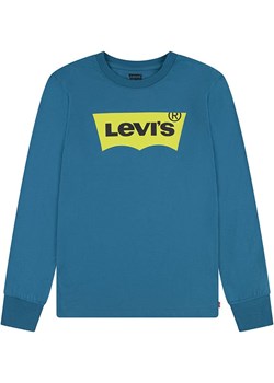 Levi&apos;s Kids Koszulka w kolorze niebieskim ze sklepu Limango Polska w kategorii Bluzy chłopięce - zdjęcie 169564828