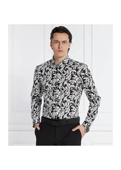 BOSS BLACK Koszula H-HANK-kent-C1 | Slim Fit ze sklepu Gomez Fashion Store w kategorii Koszule męskie - zdjęcie 169564965