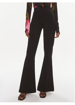 Gestuz Spodnie materiałowe Vala 10906824 Czarny Regular Fit ze sklepu MODIVO w kategorii Spodnie damskie - zdjęcie 169565946