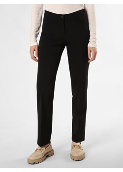 Cambio Spodnie - Renira Kobiety czarny jednolity ze sklepu vangraaf w kategorii Spodnie damskie - zdjęcie 169566268
