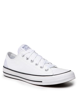 Trampki Converse Ctas Ox A00419C White/Serene Sapphir ze sklepu eobuwie.pl w kategorii Trampki męskie - zdjęcie 169566498