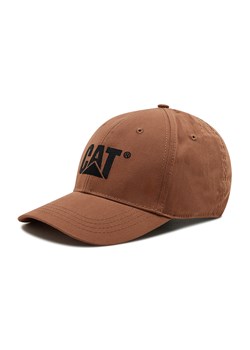 Czapka z daszkiem CATerpillar Trademark Cap W01791 Bronze 11768 ze sklepu eobuwie.pl w kategorii Czapki z daszkiem męskie - zdjęcie 169566598