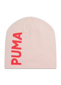 Czapka Puma Ess Classic Cuffless Beanie 023433 04 Różowy ze sklepu eobuwie.pl w kategorii Czapki zimowe damskie - zdjęcie 169566847