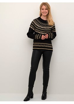 CULTURE Sweter &quot;Thurid&quot; w kolorze czarnym ze sklepu Limango Polska w kategorii Swetry damskie - zdjęcie 169566929