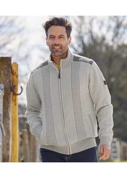 Trykotowy kardigan casual ze sklepu Atlas For Men w kategorii Swetry męskie - zdjęcie 169567068