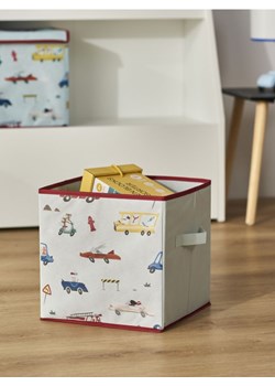 Sinsay - Pudełko do przechowywania - błękitny ze sklepu Sinsay w kategorii Kosze i pudełka na zabawki - zdjęcie 169567259