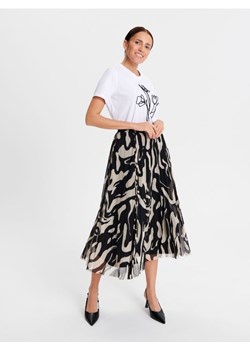 Sinsay - Spódnica midi plisowana - wielobarwny ze sklepu Sinsay w kategorii Spódnice - zdjęcie 169567266