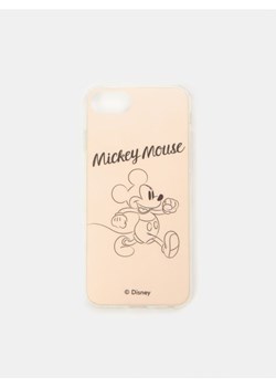 Sinsay - Etui iPhone 6/7/8/SE Myszka Miki - kremowy ze sklepu Sinsay w kategorii Etui - zdjęcie 169567288
