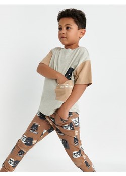 Sinsay - Koszulka Star Wars - beżowy ze sklepu Sinsay w kategorii T-shirty chłopięce - zdjęcie 169567289