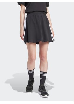 adidas Spódnica trapezowa 3-Stripes IU2526 Czarny Loose Fit ze sklepu MODIVO w kategorii Spódnice - zdjęcie 169570259