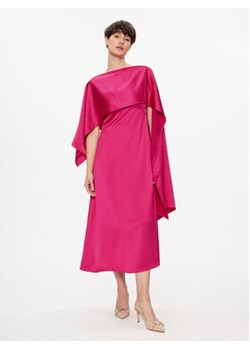 Weekend Max Mara Sukienka koktajlowa Gambero 2415231012 Różowy Regular Fit ze sklepu MODIVO w kategorii Sukienki - zdjęcie 169570486