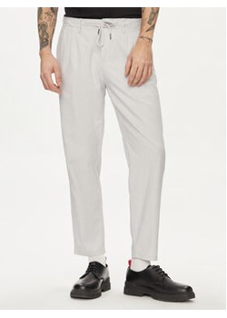 Only & Sons Spodnie materiałowe Leo 22013002 Szary Regular Fit ze sklepu MODIVO w kategorii Spodnie męskie - zdjęcie 169570627