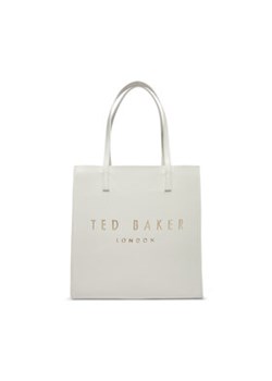 Ted Baker Torebka Crinion 271043 Biały ze sklepu MODIVO w kategorii Torby Shopper bag - zdjęcie 169570629