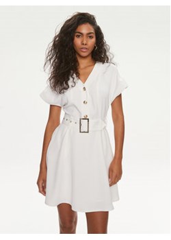Marciano Guess Sukienka codzienna 4GGK22 7068A Biały Regular Fit ze sklepu MODIVO w kategorii Sukienki - zdjęcie 169570698