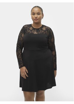 Vero Moda Curve Sukienka koktajlowa 10305860 Czarny Regular Fit ze sklepu MODIVO w kategorii Sukienki - zdjęcie 169570805