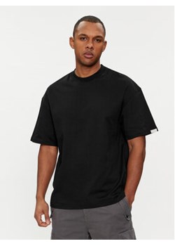 Jack&Jones T-Shirt Collective 12251865 Czarny Wide Fit ze sklepu MODIVO w kategorii T-shirty męskie - zdjęcie 169570808