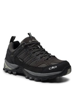 CMP Trekkingi Rigel Low Trekking Shoes Wp 3Q54457 Szary ze sklepu MODIVO w kategorii Buty trekkingowe męskie - zdjęcie 169570956