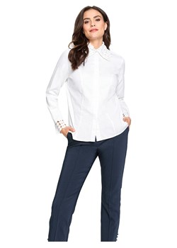 Heine Koszula w kolorze białym ze sklepu Limango Polska w kategorii Koszule damskie - zdjęcie 169571266