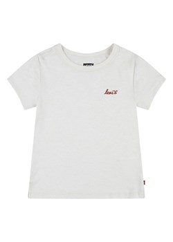 Levi&apos;s Kids Koszulka &quot;Her favorite&quot; w kolorze białym ze sklepu Limango Polska w kategorii Bluzki dziewczęce - zdjęcie 169571367