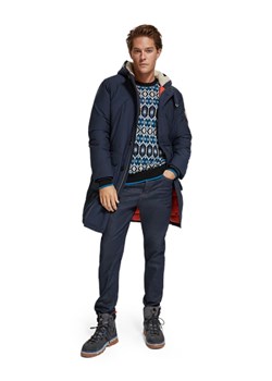 Scotch &amp; Soda Parka w kolorze granatowym ze sklepu Limango Polska w kategorii Parki męskie - zdjęcie 169571418