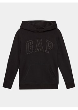 Gap Bluza 710841-00 Czarny Regular Fit ze sklepu MODIVO w kategorii Bluzy chłopięce - zdjęcie 169579457