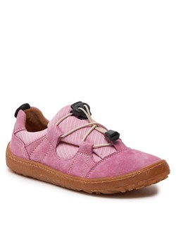 Sneakersy Froddo Barefoot Track G3130243-9 S Pink 9 ze sklepu eobuwie.pl w kategorii Półbuty dziecięce - zdjęcie 169579807