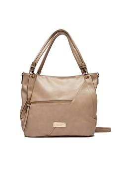 Torebka Monnari BAG2600-K015 Beżowy ze sklepu eobuwie.pl w kategorii Torby Shopper bag - zdjęcie 169579856