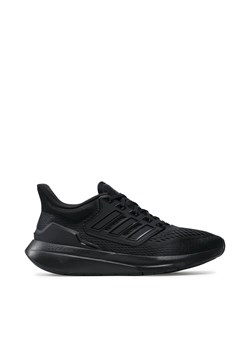 Buty do biegania adidas Eq21 Run H00545 Czarny ze sklepu eobuwie.pl w kategorii Buty sportowe damskie - zdjęcie 169580026