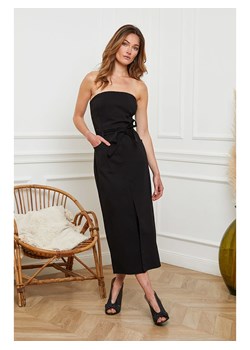Joséfine Sukienka &quot;Konesh&quot; w kolorze czarnym ze sklepu Limango Polska w kategorii Sukienki - zdjęcie 169585086