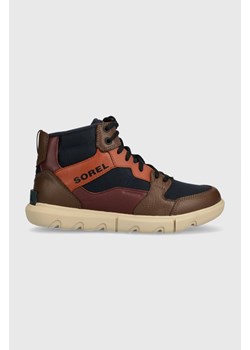 Sorel sneakersy 2068301439 EXPLORER NEXT SNEAKER MI kolor brązowy 2068301439 ze sklepu ANSWEAR.com w kategorii Buty trekkingowe męskie - zdjęcie 169585387