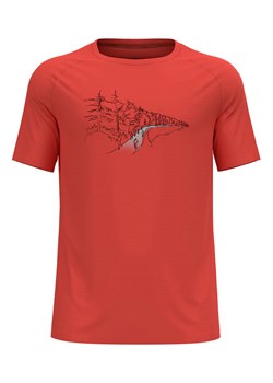 Odlo Koszulka funkcyjna &quot;Essential&quot; w kolorze czerwonym ze sklepu Limango Polska w kategorii T-shirty męskie - zdjęcie 169587865