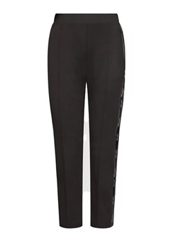 Calvin Klein Spodnie w kolorze czarnym ze sklepu Limango Polska w kategorii Spodnie damskie - zdjęcie 169588157
