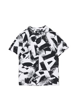 Cropp - Koszulka z nadrukiem - biały ze sklepu Cropp w kategorii T-shirty męskie - zdjęcie 169588615