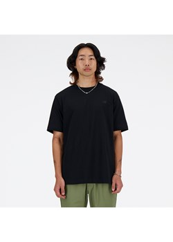 Koszulka męska New Balance MT41533BK – czarna ze sklepu New Balance Poland w kategorii T-shirty męskie - zdjęcie 169590197