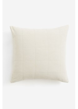 H & M - Satynowa poszewka na poduszkę - Beżowy ze sklepu H&M w kategorii Poszewki na poduszki - zdjęcie 169590376