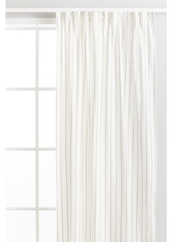 H & M - Bawełniana zasłona multiway 2-pak - Brązowy ze sklepu H&M w kategorii Zasłony - zdjęcie 169590418
