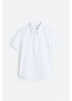H & M - Koszula easy-iron - Biały ze sklepu H&M w kategorii Koszule chłopięce - zdjęcie 169590498