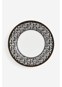 H & M - Porcelanowy talerz - Czarny ze sklepu H&M w kategorii Talerze - zdjęcie 169590516