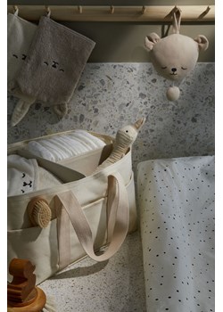 H & M - Torba do przewijania z bawełnianego płótna - Biały ze sklepu H&M w kategorii Akcesoria dziecięce - zdjęcie 169590585