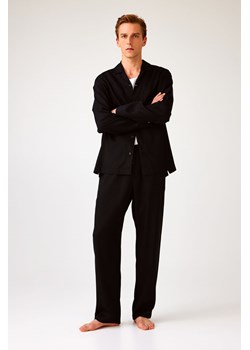 H & M - Piżama z lyocellu - Czarny ze sklepu H&M w kategorii Piżamy męskie - zdjęcie 169590645
