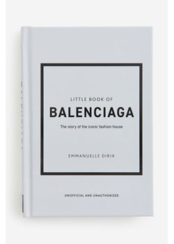H & M - Little Book of Balenciaga - Szary ze sklepu H&M w kategorii Książki - zdjęcie 169590659