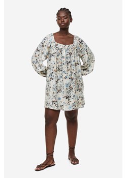 H & M - Sukienka oversize - Beżowy ze sklepu H&M w kategorii Sukienki - zdjęcie 169590688