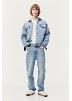H & M - Loose Jeans - Niebieski ze sklepu H&M w kategorii Jeansy męskie - zdjęcie 169590705