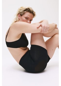 H & M - Szorty modelujące push-up - Czarny ze sklepu H&M w kategorii Majtki damskie - zdjęcie 169590749