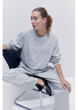 H & M - MAMA Before & After nursing sweatshirt - Szary ze sklepu H&M w kategorii Bluzy ciążowe - zdjęcie 169590757