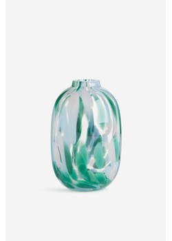 H & M - Miniaturowy wazon we wzory - Biały ze sklepu H&M w kategorii Wazony - zdjęcie 169590805