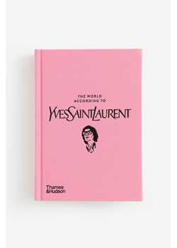 H & M - The World According to Yves Saint Laurent - Różowy ze sklepu H&M w kategorii Książki - zdjęcie 169590908