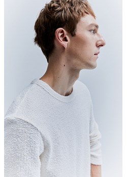 H & M - Top z długim rękawem Relaxed Fit - Beżowy ze sklepu H&M w kategorii T-shirty męskie - zdjęcie 169590958