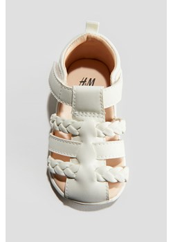 H & M - Sandały - Biały ze sklepu H&M w kategorii Sandały dziecięce - zdjęcie 169590988