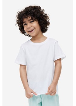 H & M - T-shirt 3-pak - Biały ze sklepu H&M w kategorii T-shirty chłopięce - zdjęcie 169591017